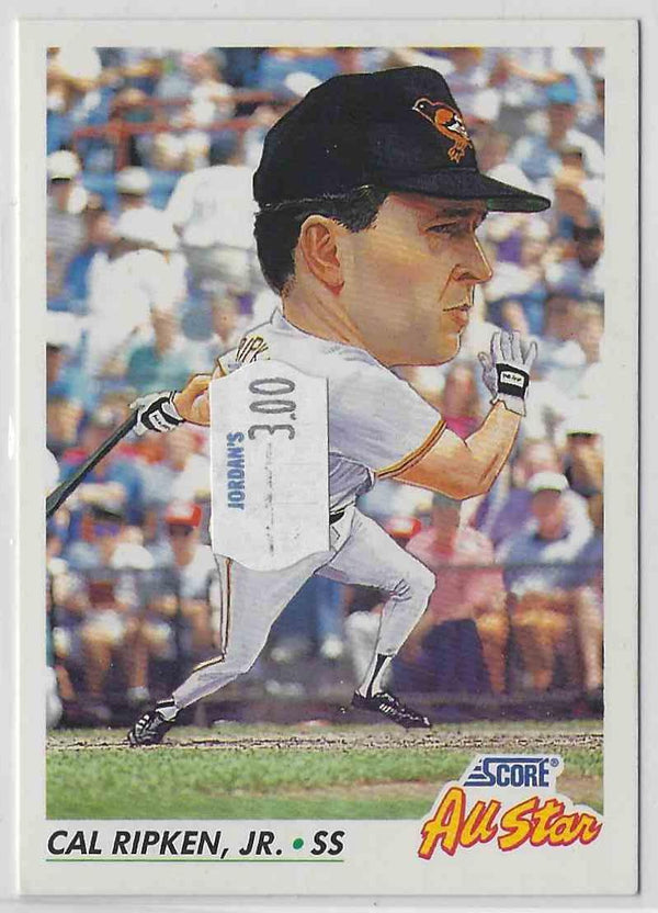 1992 Fleer Cal Ripken #433