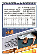 1993 Topps Wally Whitehurst