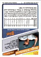 1993 Topps Wally Whitehurst #271