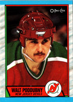1989 O-Pee-Chee Walt Poddubny #184