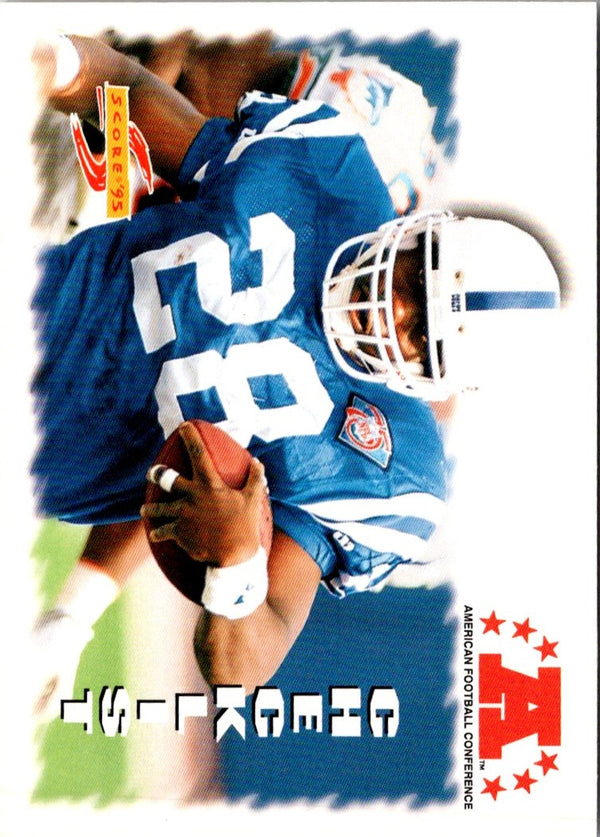 1995 Score Dave Meggett #71