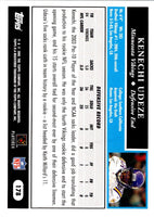 2005 Topps Kenechi Udeze #178