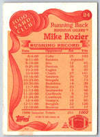 1990 Topps Mike Rozier #24