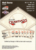 1999 Team Best Matt Borne #5