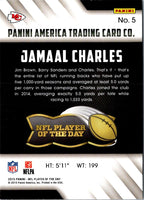 2014 Panini Absolute Jamaal Charles #73