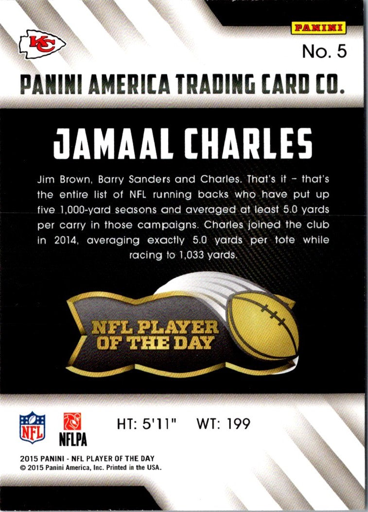 2014 Panini Absolute Jamaal Charles