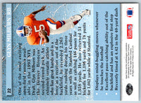 1993 Upper Deck Glyn Milburn #22 Rookie