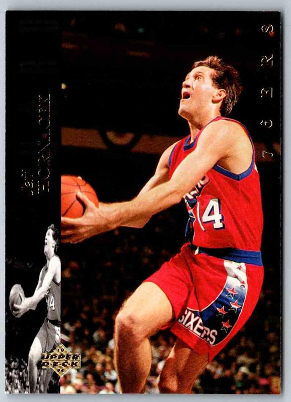 1995 Upper Deck Jeff Hornacek #84