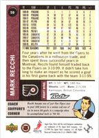 1999 Upper Deck Retro Mark Recchi #59