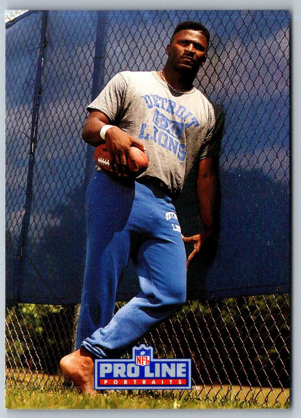 1991 Pro Line Portraits Bennie Blades #299