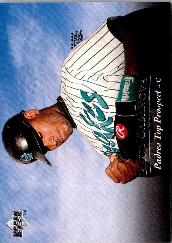 1995 Upper Deck Minors Raul Casanova #20