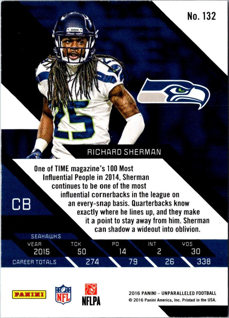 2016 Panini Unparalleled Richard Sherman