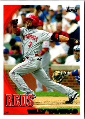 2010 Topps Willy Taveras #113