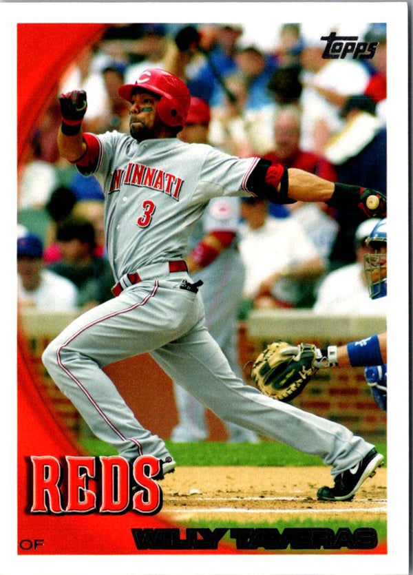 2010 Topps Willy Taveras #113