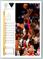 1991 Upper Deck Isiah Thomas #333