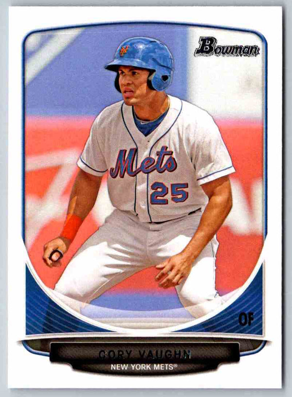 2013 Bowman Cory Vaughn #BP27