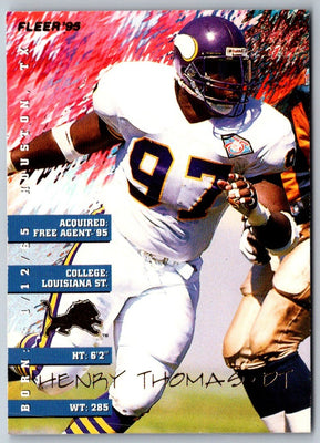1995 Fleer Henry Thomas #131