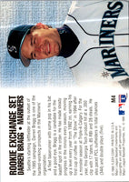 1995 Fleer All-Rookies Darren Bragg #M4