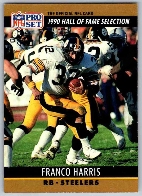 1990 Pro Set Franco Harris #25