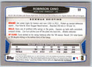 2013 Bowman Robinson Cano