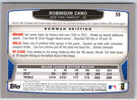 2013 Bowman Robinson Cano #59