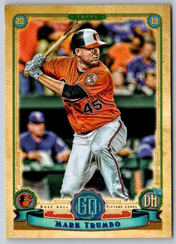 2019 Topps Gypsy Queen Mark Trumbo #60