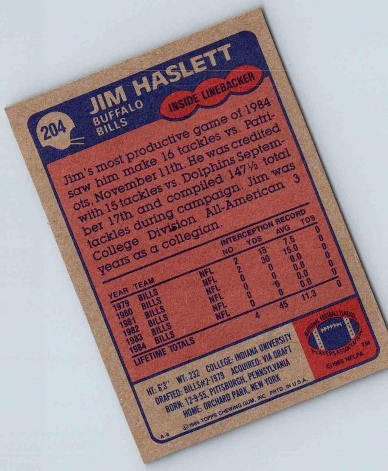 2011 Topps Football Jim Haslett