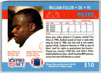 1990 Proset William Fuller #510
