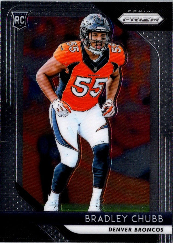 2018 Panini Playoff Bradley Chubb #204 Rookie