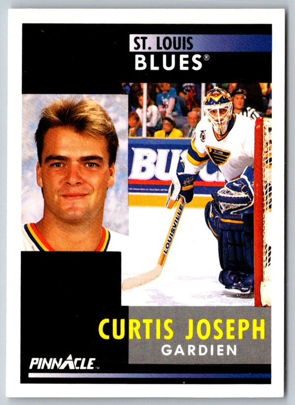 1991 Pinnacle Curtis Joseph #105