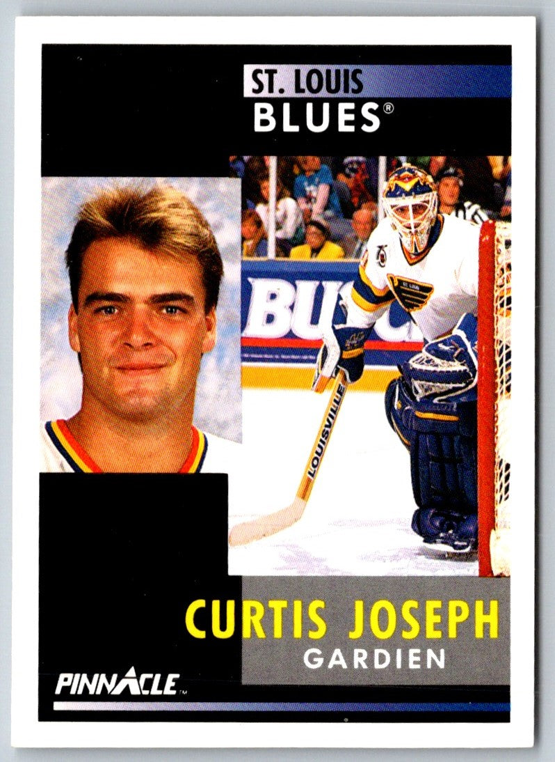 1991 Pinnacle Curtis Joseph