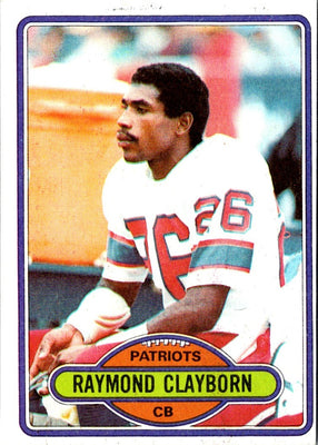 1980 Topps Raymond Clayborn #248 NM-MT