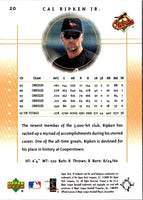 2000 SP Authentic Cal Ripken Jr. #20