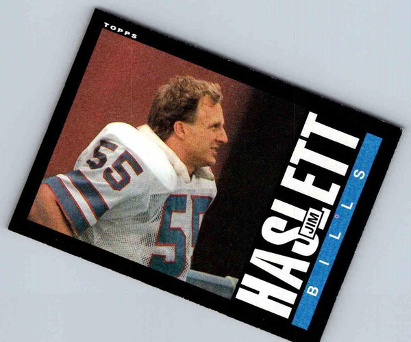 2011 Topps Football Jim Haslett #204