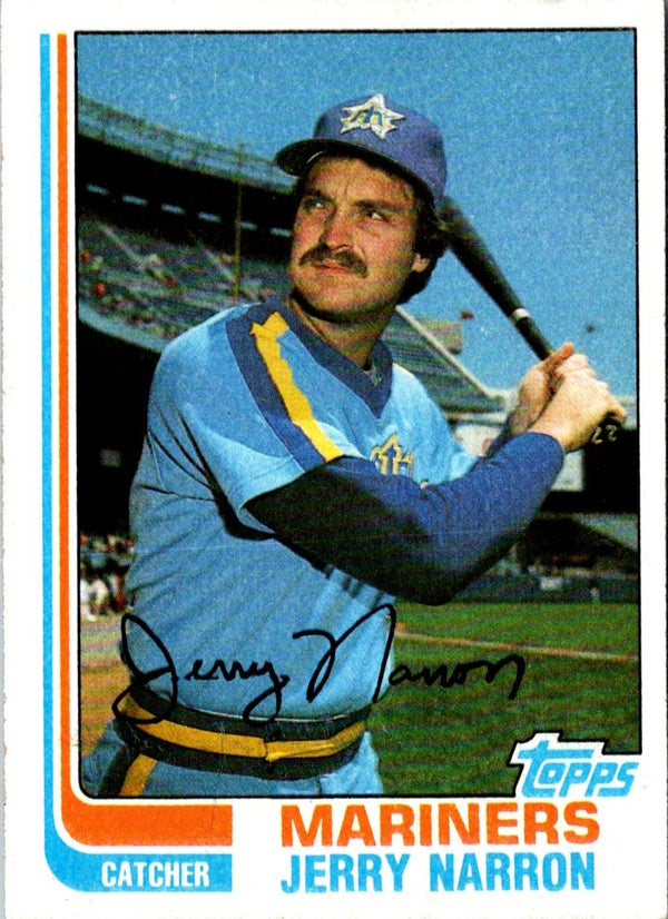 1982 Topps Jerry Narron #719