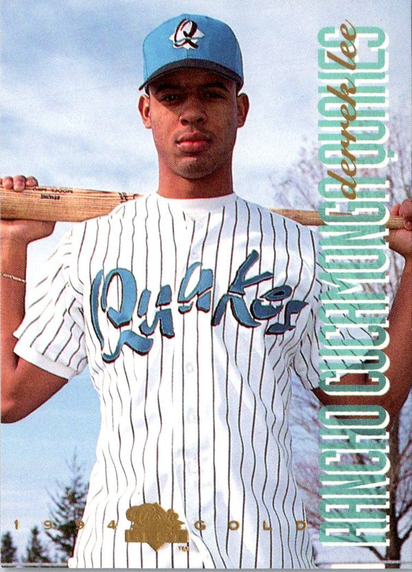 1994 Classic Best Gold Derrek Lee #142