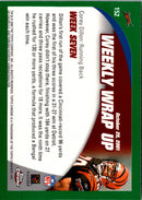 2002 Topps Chrome Corey Dillon