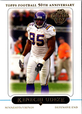 2005 Topps Kenechi Udeze #178