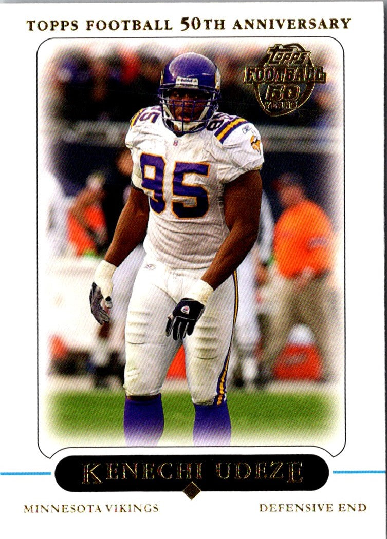 2005 Topps Kenechi Udeze