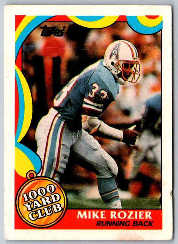 1990 Topps Mike Rozier #24