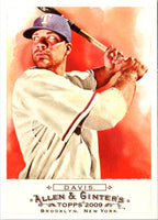 2009 Topps Allen & Ginter Chris Davis #188