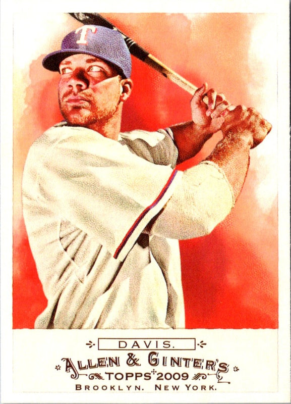 2009 Topps Allen & Ginter Chris Davis #188