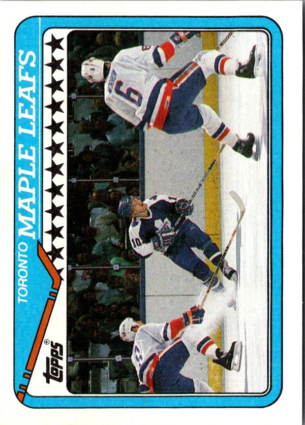 1990 Topps Toronto Maple Leafs #241