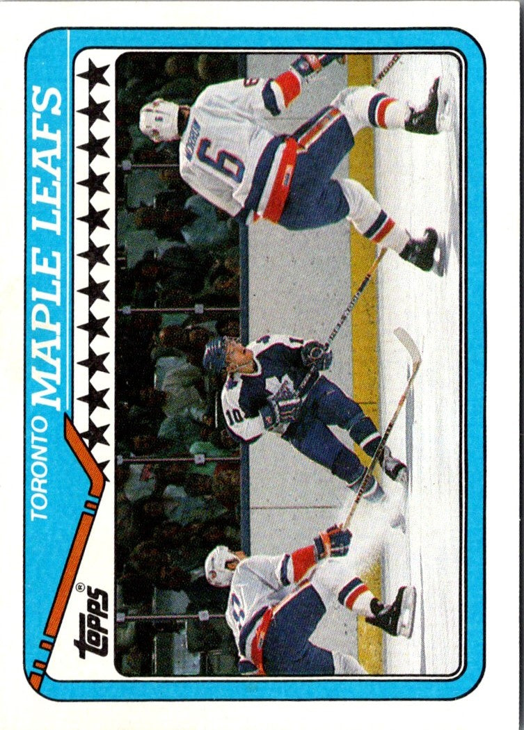 1990 Topps Toronto Maple Leafs