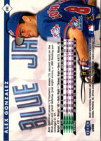 1998 Fleer Tradition Alex Gonzalez #281