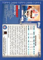 2000 Topps Sam Cowart #139