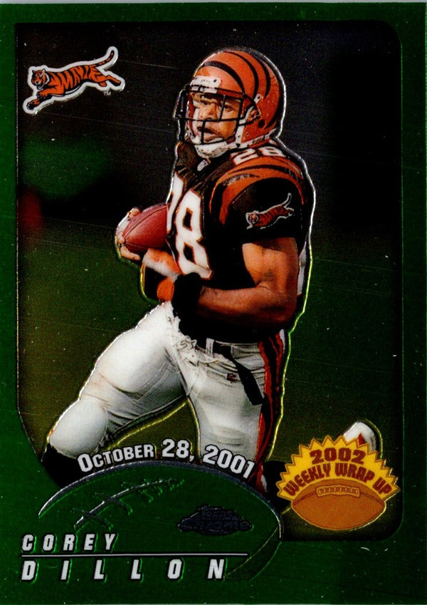2002 Topps Chrome Corey Dillon #297