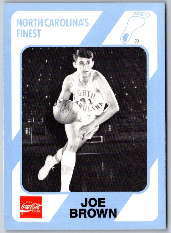 1989 Collegiate Collection North Carolina's Finest Joe Brown #149