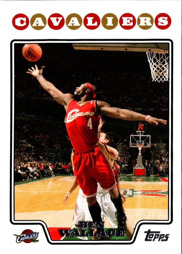 2008 Topps Ben Wallace #133