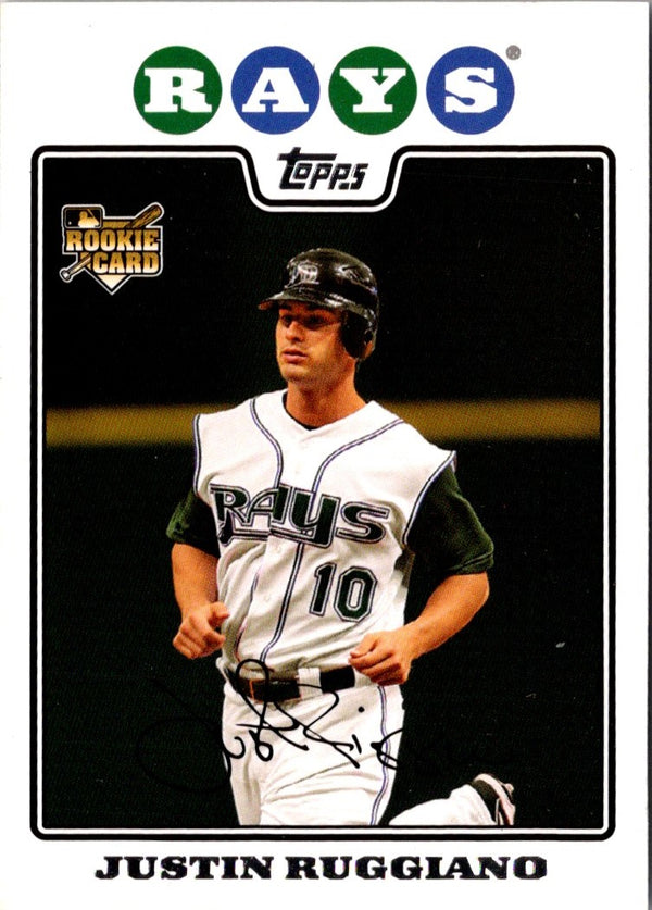 2008 Topps Justin Ruggiano #289 Rookie